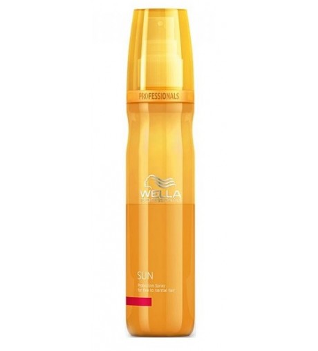 Spray de protection solaire cheveux fins à normaux SUN de Wella Professionals 150 ml