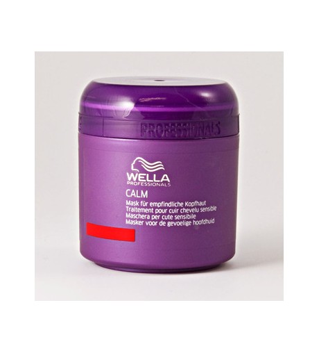 Wella calm masque cuir chevelu sensible 150ml 