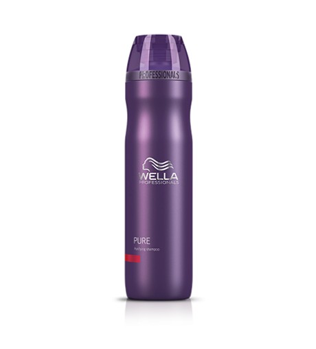 Wella PURE shampooing purifiant 250ml .