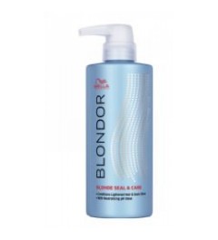 Blondor Seal and Care Conditioner pour cheveux Blonds WELLA 500ml