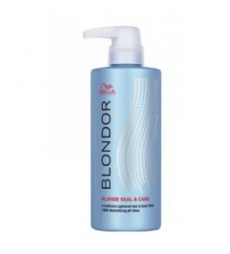 Blondor Seal and Care Conditioner pour cheveux Blonds WELLA 500ml