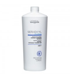 Shampoing clarifiant Serioxyl Cheveux clairsemés naturels 1000 ml