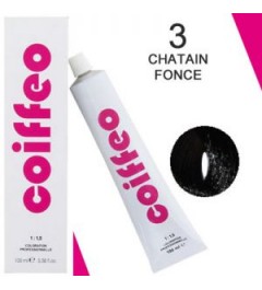 COIFFEO 3 CHÂTAIN FONCÉ 100 ML