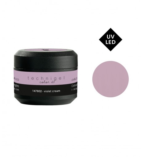 Gel de couleur Violet cream