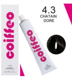 COIFFEO 4.3 CHÂTAIN DORE 100 ML