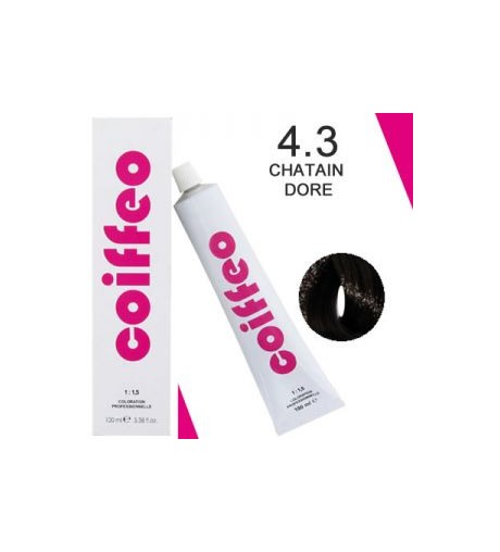 COIFFEO 4.3 CHÂTAIN DORE 100 ML