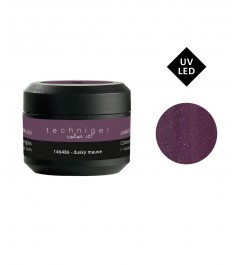 Gel de couleur dusky mauve