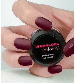 Gel de couleur pretty prune