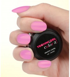 Gel de couleur electric candy