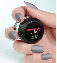 Gel de couleur modern grey