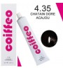 COIFFEO 4.35 CHÄTAIN DORE ACAJOU 100 ML