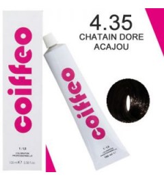 COIFFEO 4.35 CHÄTAIN DORE ACAJOU 100 ML