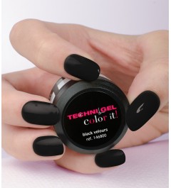 Gel de couleur black velours