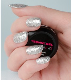 Gel de couleur argent