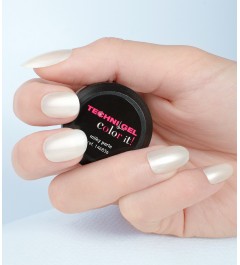 Gel de couleur milky perle