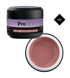 Gel PRO 3.1 - camouflage natural pink