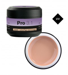 Gel PRO 3.1 - camouflage natural beige