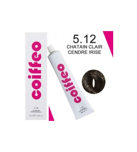 COIFFEO CHATAIN CLAIR CENDRE 5.12 100 ML