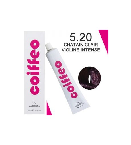 COIFFEO 5.20 CHÂTAIN CLAIR VIOLINE INTENSE 100 ML
