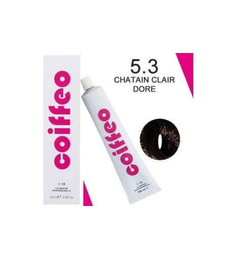 COIFFEO 5.3 CHÂTAIN CLAIR DORE 100 ML