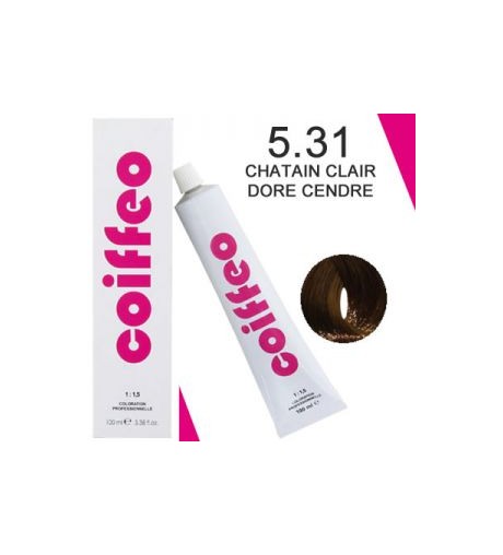 COIFFEO 5.3 CHÂTAIN CLAIR DORE 100 ML