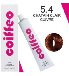 COIFFEO 5.4 CHATAIN CLAIR CUIVRE 100 ML