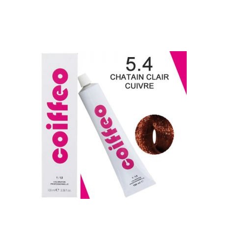 COIFFEO 5.4 CHATAIN CLAIR CUIVRE 100 ML
