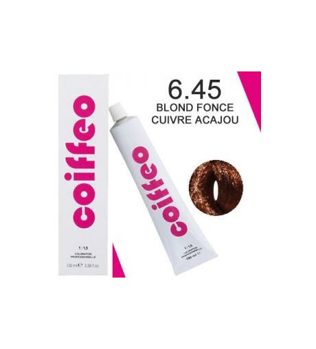 COIFFEO 6.45 BOND FONCE CUIVRE ACAJOU 100 ML