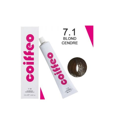 COIFFEO 6.45 BLOND FONCE CUIVRE ACAJOU 100 ML