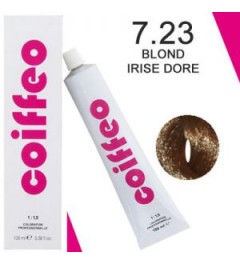 COIFFEO 6.45 BLOND FONCE CUIVRE ACAJOU 100 ML