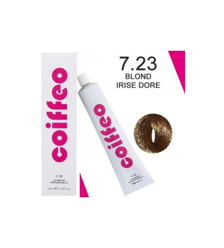 COIFFEO 6.45 BLOND FONCE CUIVRE ACAJOU 100 ML