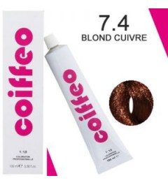 COIFFEO 7.4 BLOND CUIVRE 100 ML