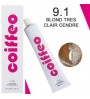 COIFFEO 9.1 BLOND CLAIR CENDRE 100 ML