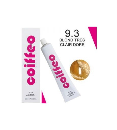 COIFFEO 9.3 BOND TRES CLAIR DORE 100 ML