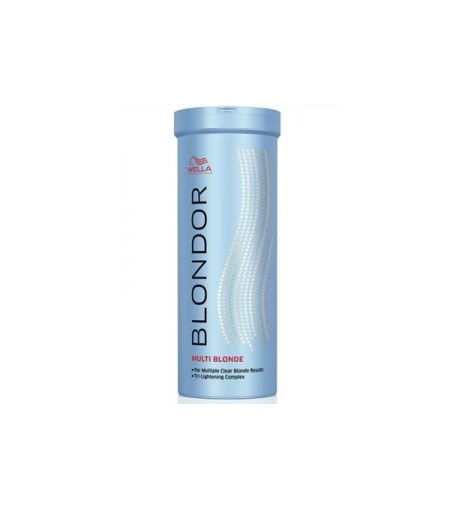 Poudre décolorante multi blonde 400g