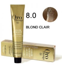 OROTHERAPY COLORATION N°8.00 BLOND CLAIR INTENSE 100 ml