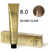 OROTHERAPY COLORATION N°8.00 BLOND CLAIR INTENSE 100 ml