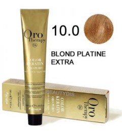 OROTHERAPY COLORATION N°10.0 BLOND PLATINE 100ml