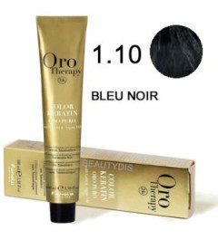 OROTHERAPY COLORATION N°1.10 NOIR BLEU 100 ml