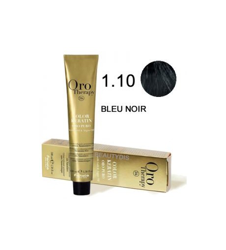 OROTHERAPY COLORATION N°1.10 NOIR BLEU 100 ml