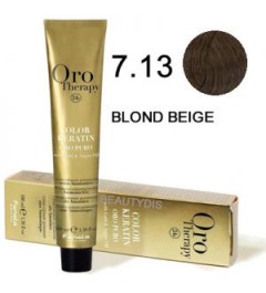 OROTHERAPY COLORATION N°7.13 BLOND BEIGE 100 ml