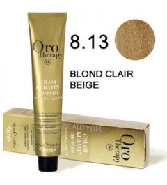 OROTHERAPY COLORATION N°8.13 BLOND CLAIR BEIGE 100