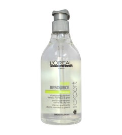 Shampooing L'Oréal PURE RESOURCE 500 ml 