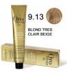 OROTHERAPY COLORATION N°9.13 BLOND TRÈS CLAIR BEIGE 100 ml