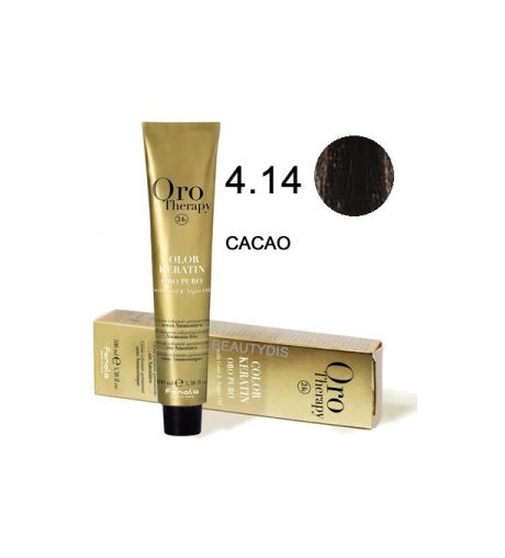 OROTHERAPY COLORATION N°4.14 CACAO 100 mll