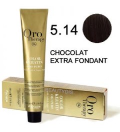 OROTHERAPY COLORATION N°5.14 CHOCOLAT EXTRA FONDANT