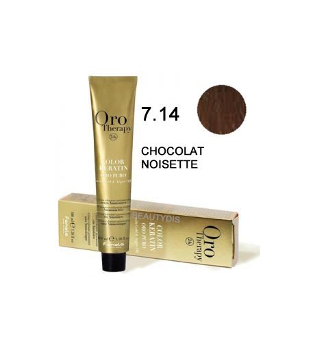 OROTHERAPY COLORATION N°7.14 NOISETTE 100 ml