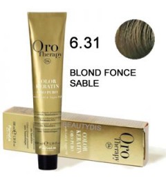 OROTHERAPY COLORATION N°6.31 BLOND FONCÉ SABLE 100 ml