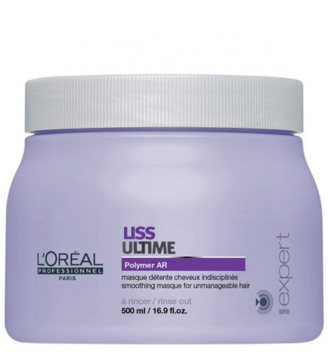 Masque L'Oréal MASQUE LISS ULTIME 500 ml 