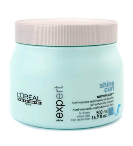 Masque L'Oréal SHINE CURL 500 ml 